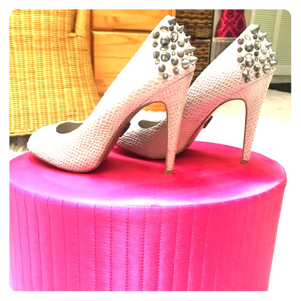 Simply Vera Wang Spiked & Studded Heels